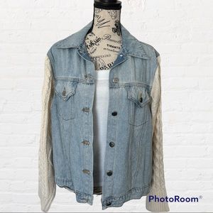 POL denim jacket